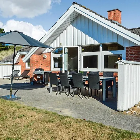 بيت للعطل April Rømø Kirkeby
