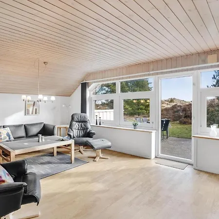 بيت للعطل April Rømø Kirkeby